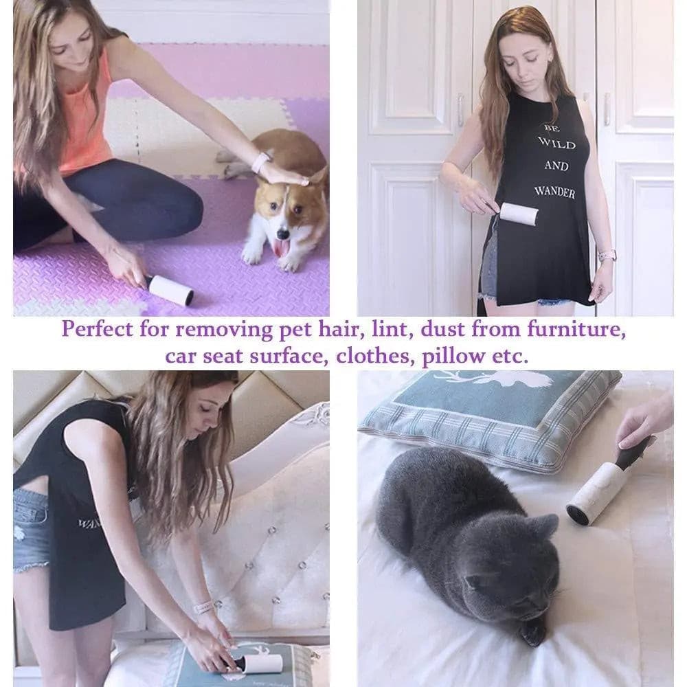 Lint Remover Roller for Clothes Lint Roller- #Royalkart#clothes