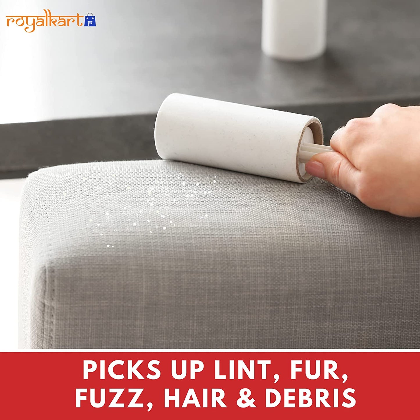 Lint Roller Refill for Dog Hair Removal Lint Roller- #Royalkart#dog hair remover roller