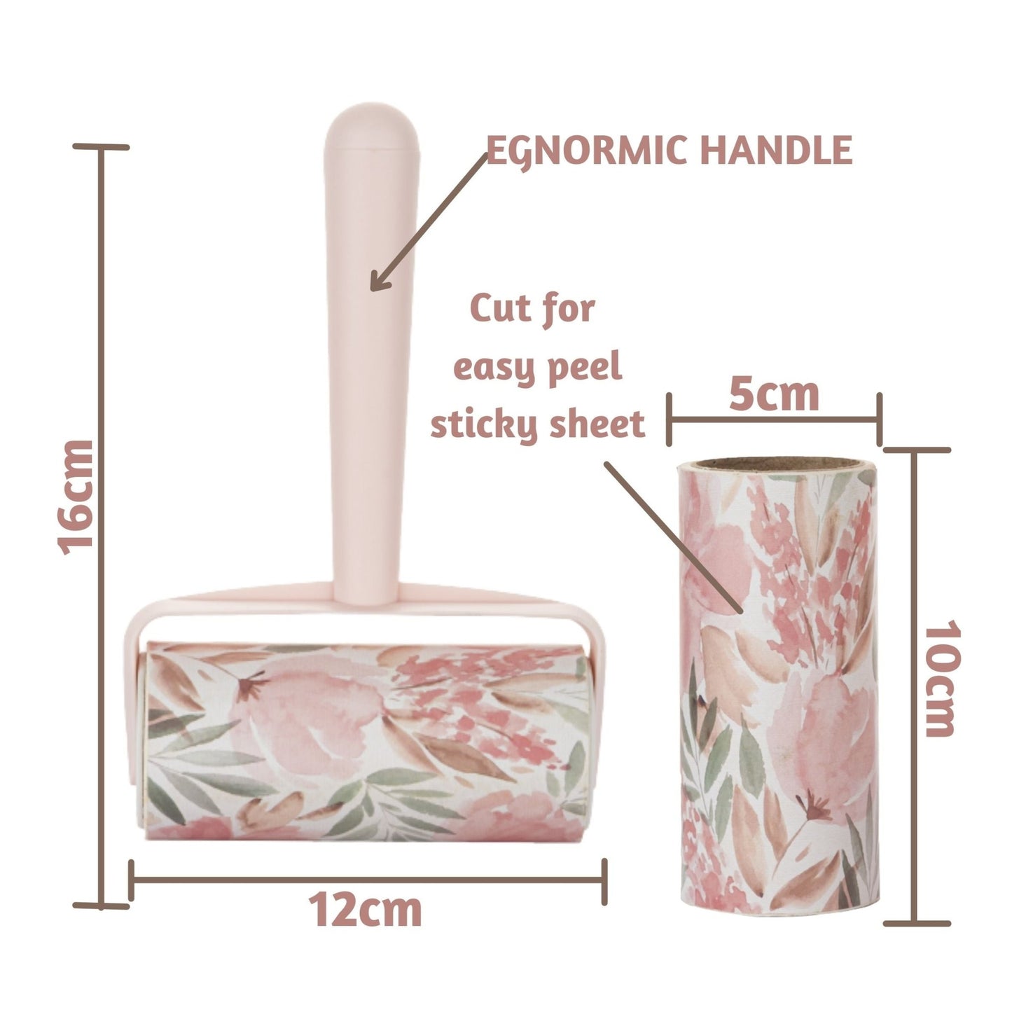 Lint Roller with 3 Refills 60 Sheets Lint Roller- #Royalkart#lint remover