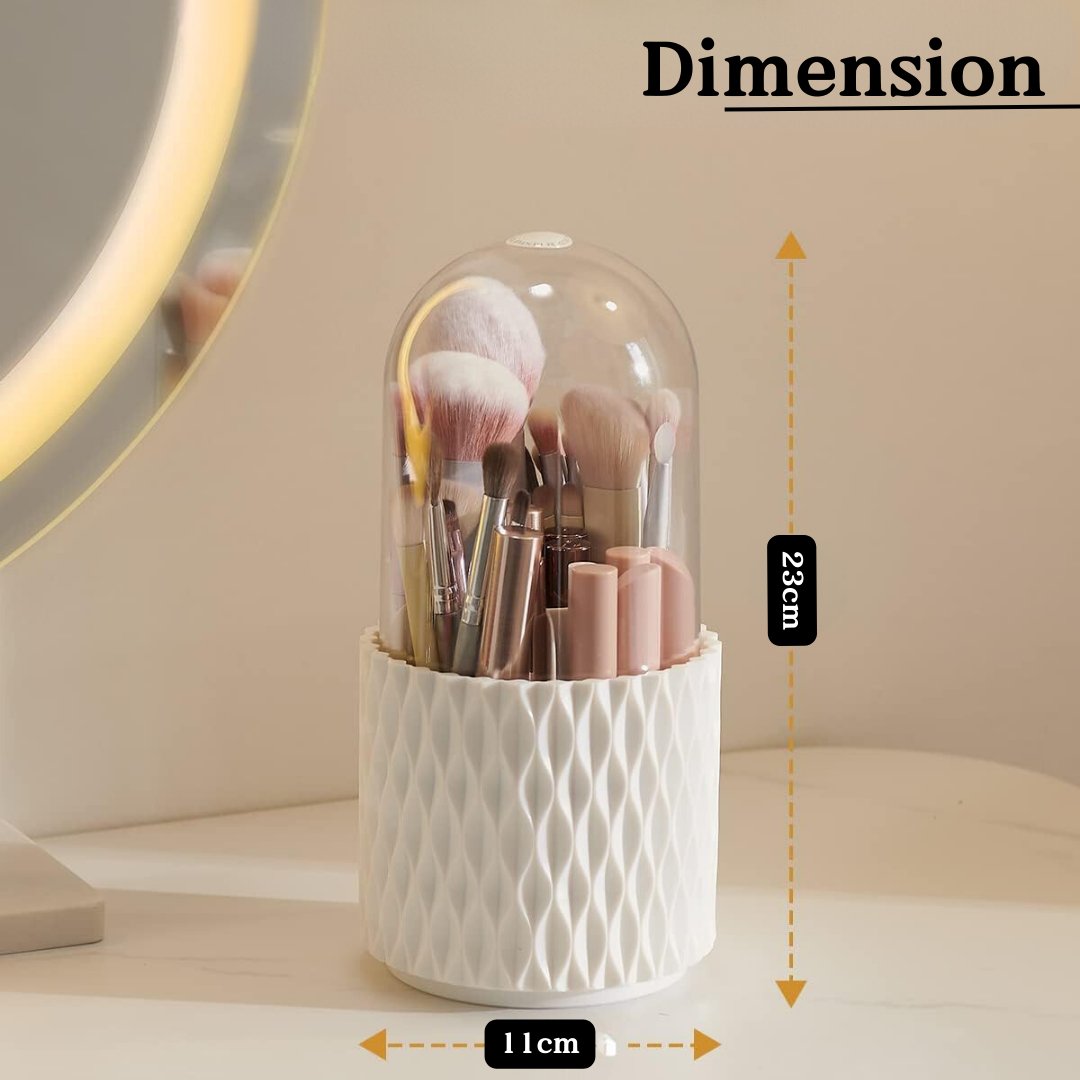 brush holder dimension