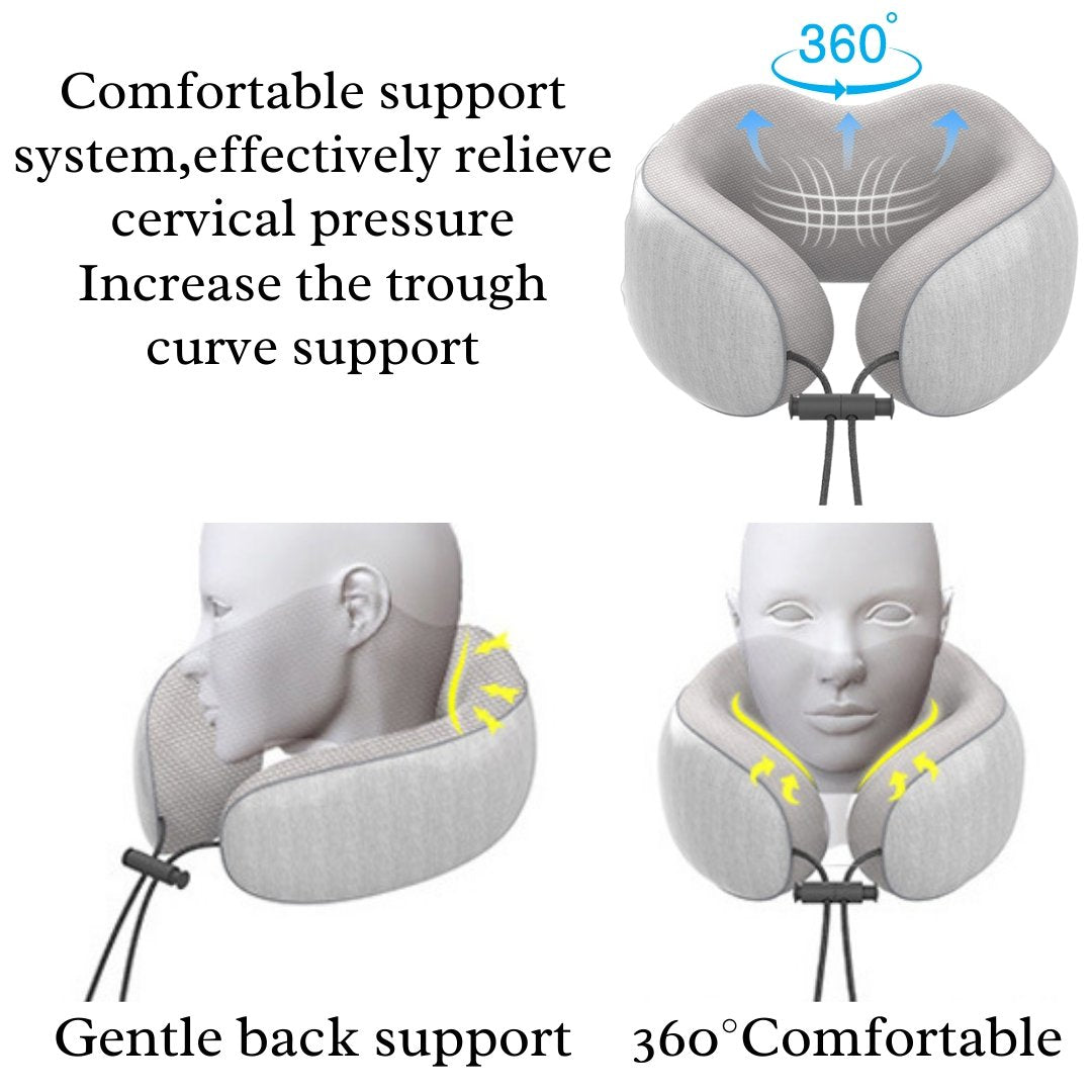easy to use travel pillow