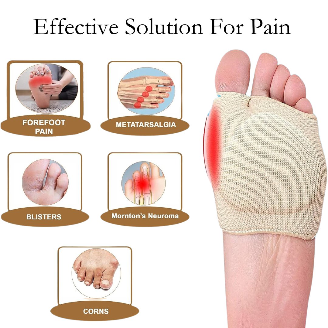 ball of foot pad pain relief
