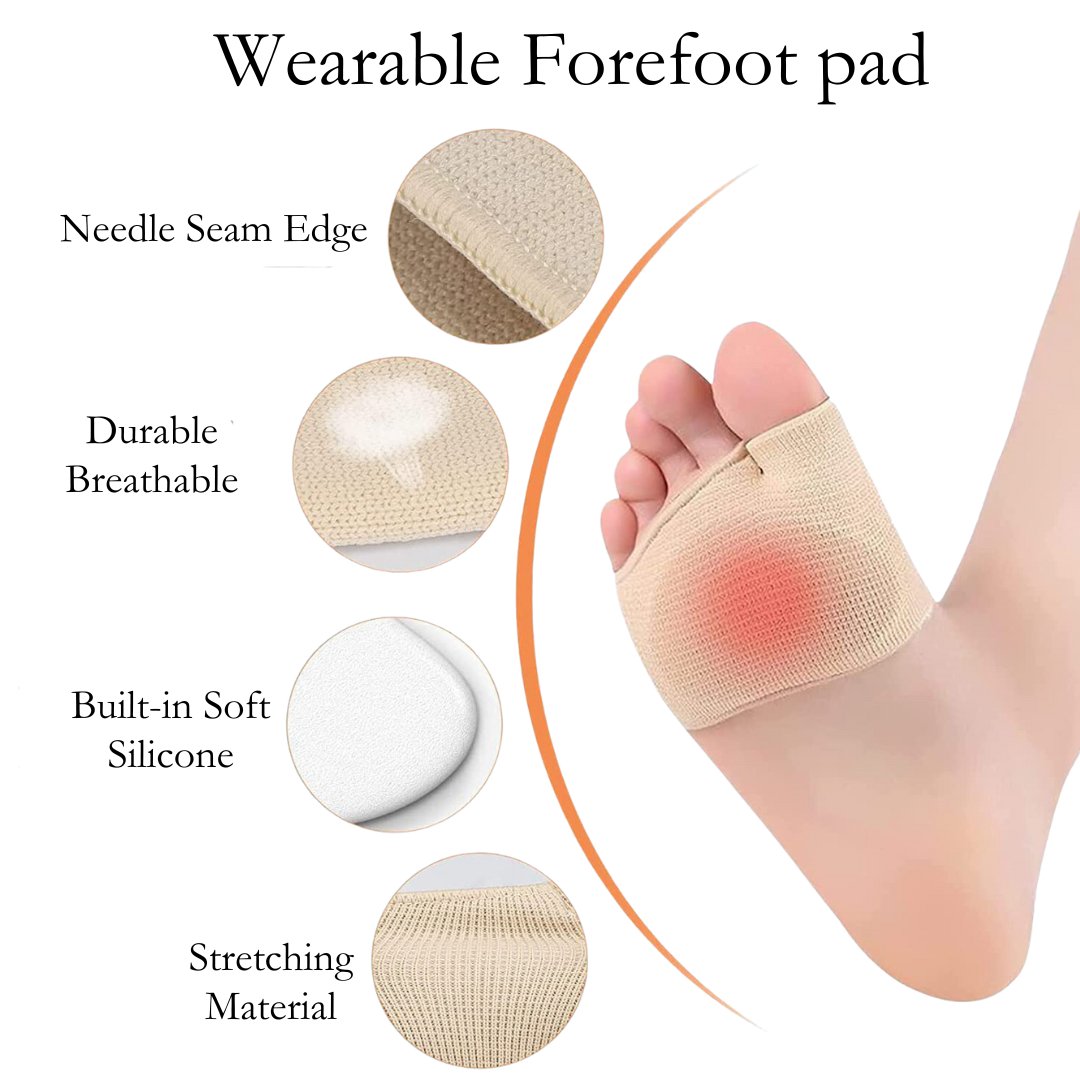 Forefoot pad