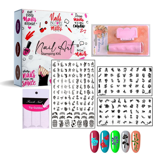 Nail Art Combo Set | Nail art Combo ~ to93xy03strp Nail Art Combo- #Royalkart#nail art combo kit