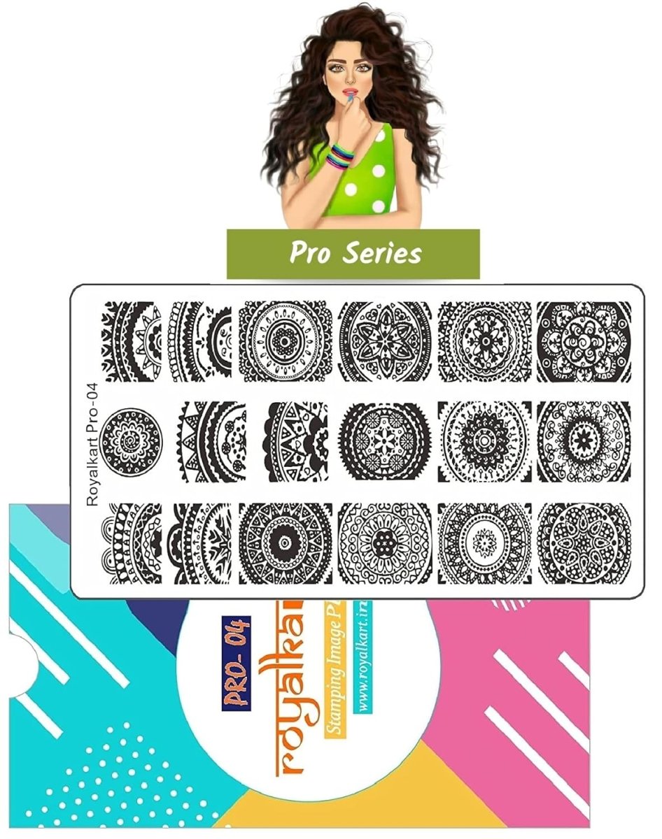 Nail Art Kits For Beginners (Pro-04) Nail Art Combo- #Royalkart#boho