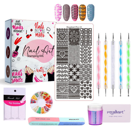 Nail Art Professional kit (PRO 01) Nail Art Combo- #Royalkart#art