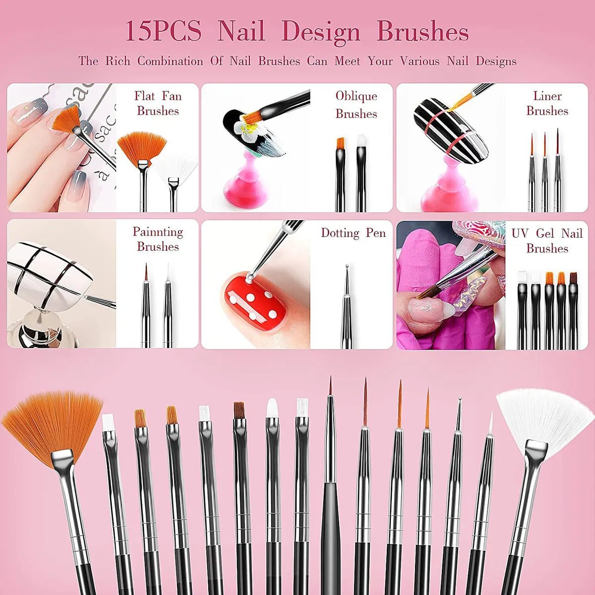 Nail Art Stamping Kit- Pro Series Nail Art Combo- #Royalkart#art