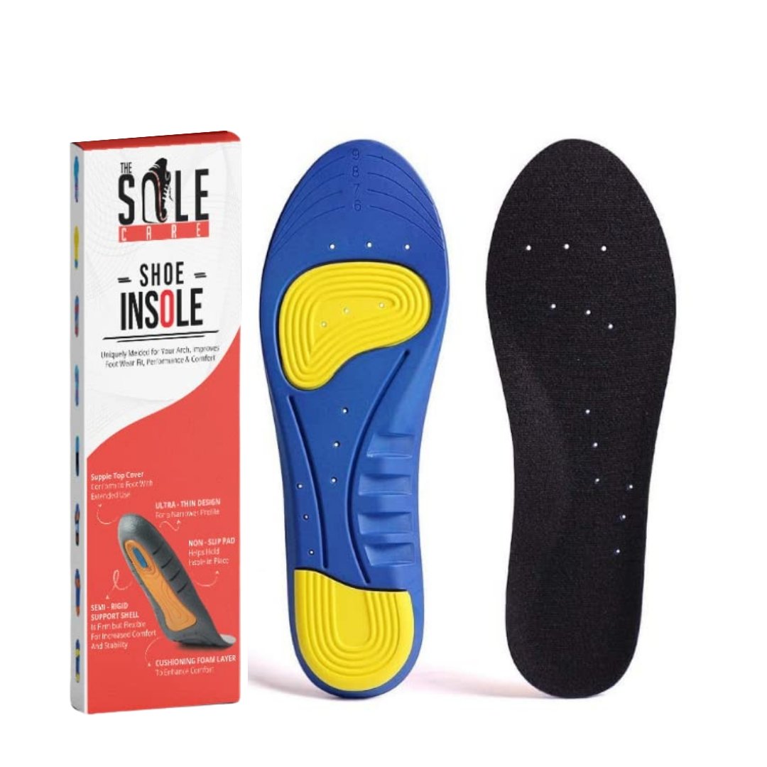 Orthotic shoe insoles