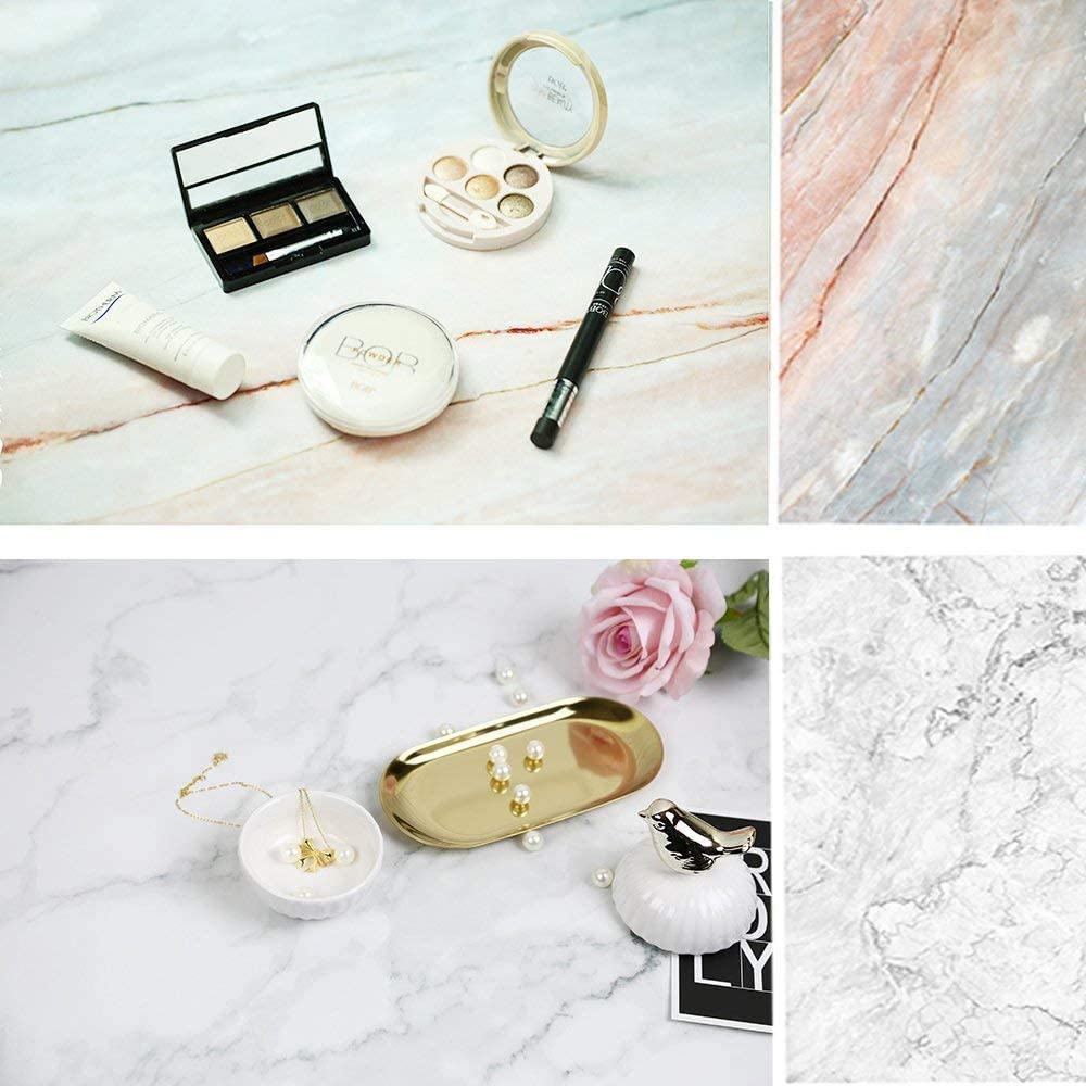 Pink Marble & Ebony Wood- Pack 2 Photography Backdrop- #Royalkart#flat lay photography