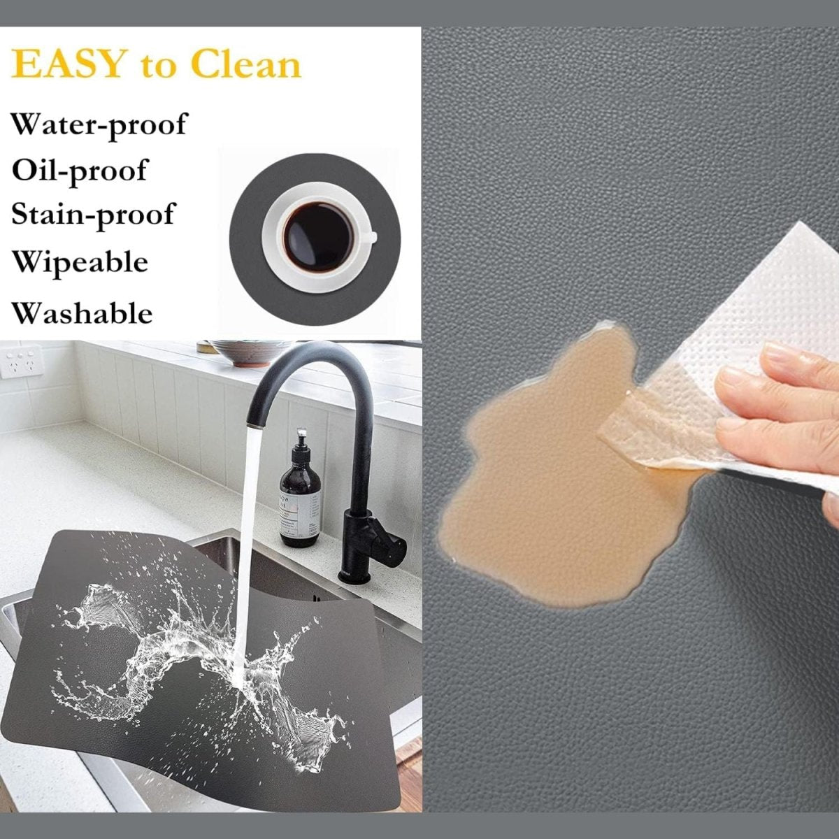 water-proof mats