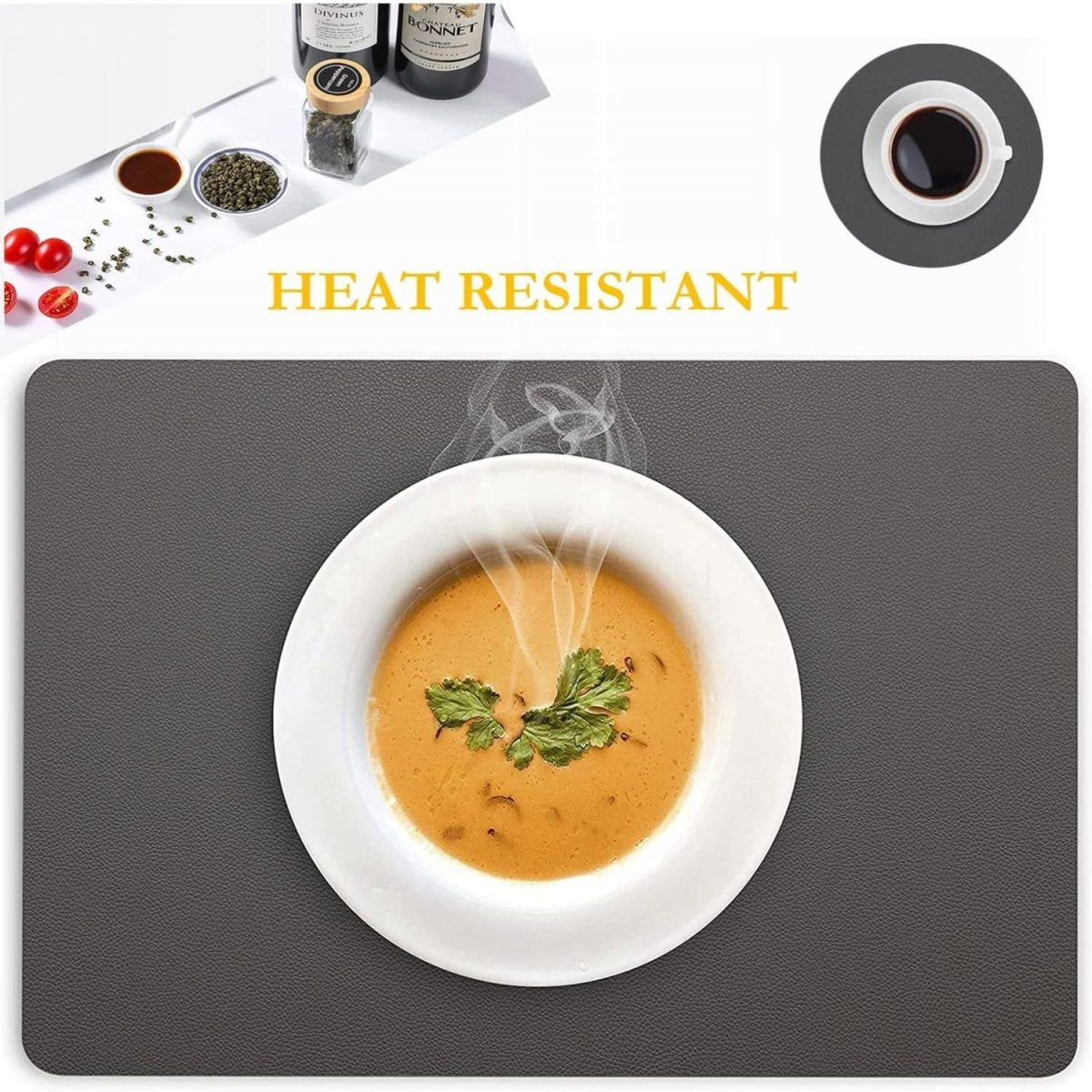 elegant mats for dining and kitchen