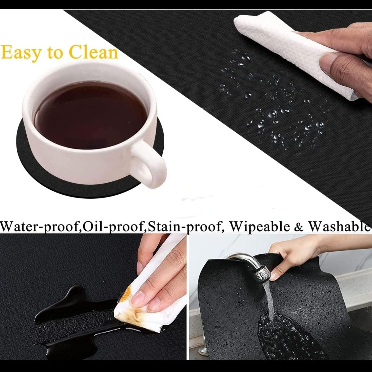 leather mats for dining