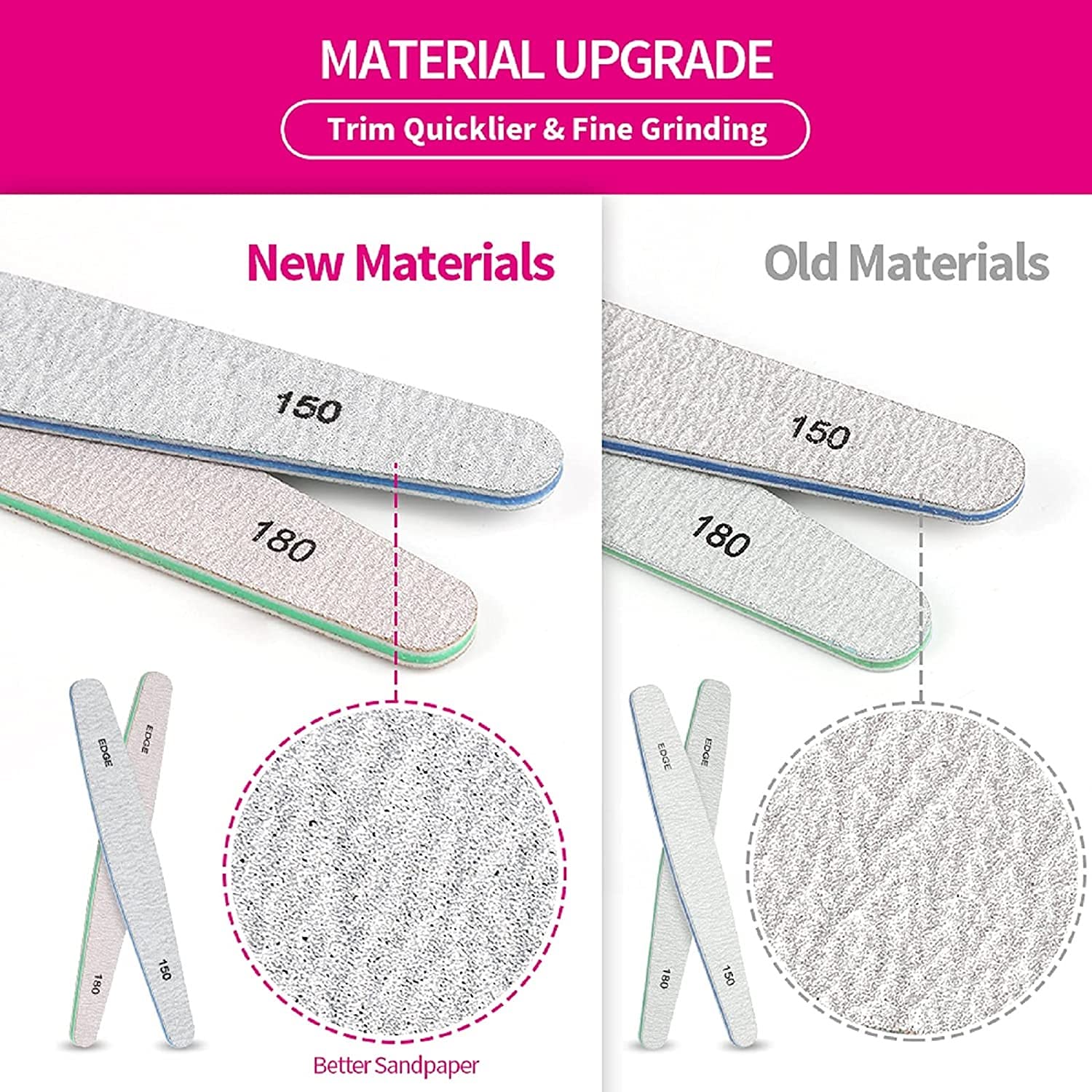 Professional Nail Filer Kit (Set of 6) Nail files & Buffers- #Royalkart#manicure set