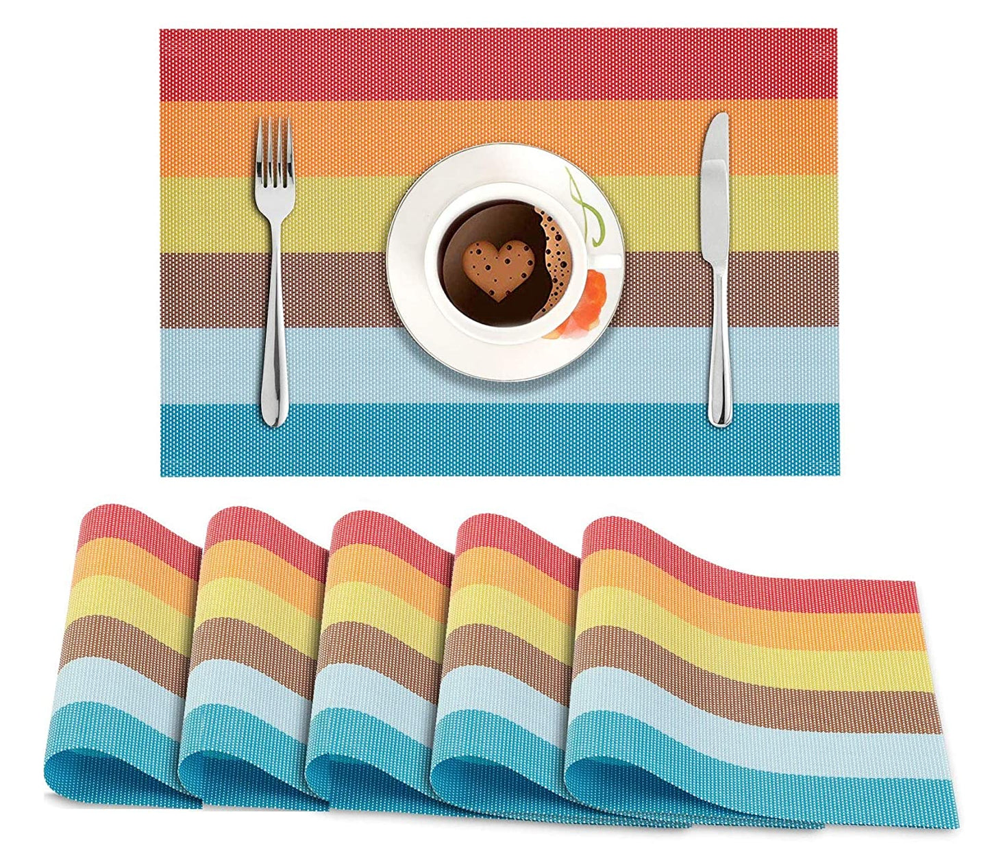 kitchen table mats