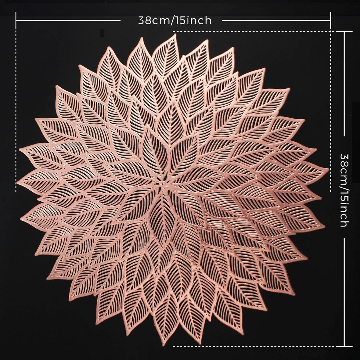 decorative mats for dining table