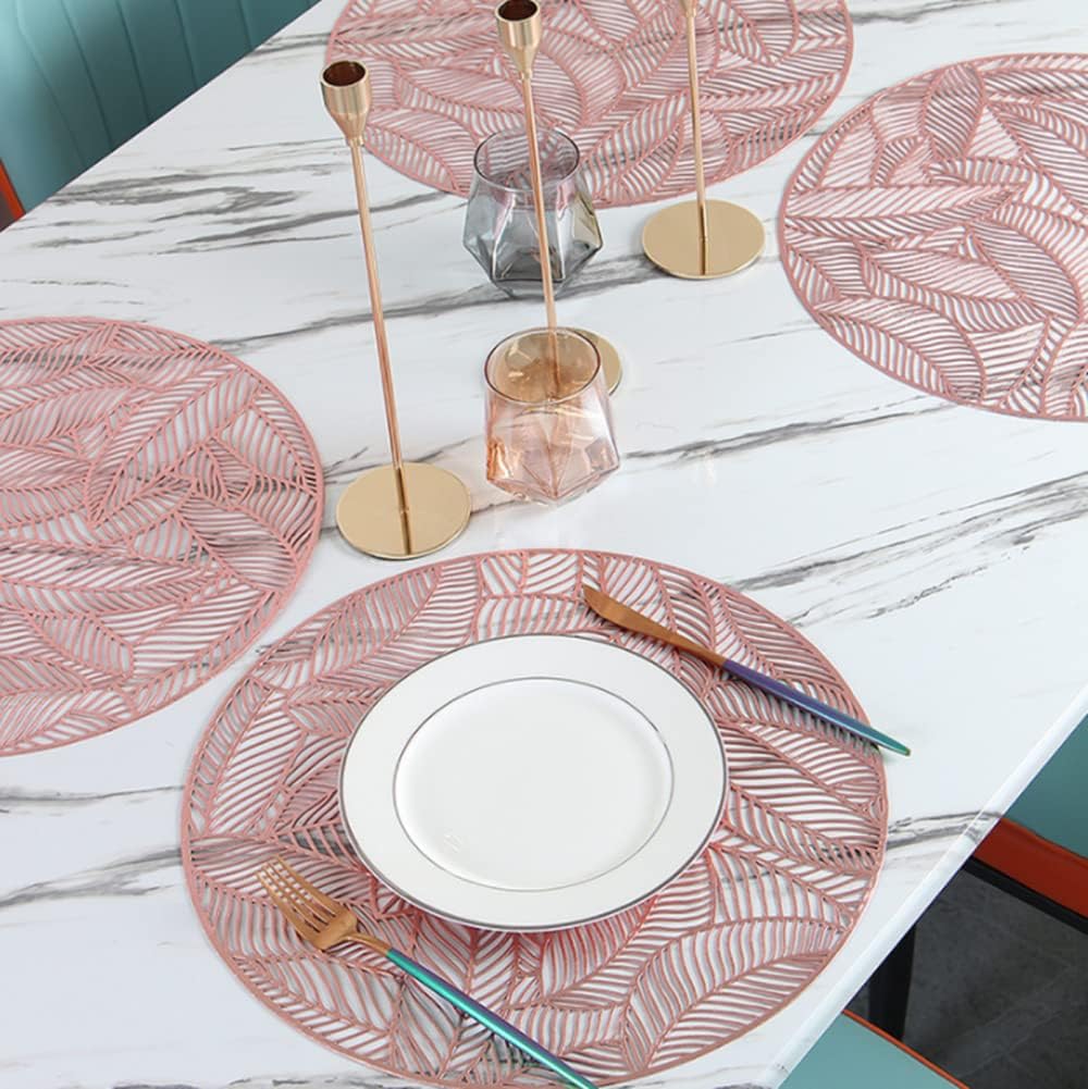 vinyl table mats for decoration