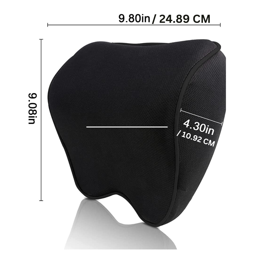 car neck pillow size