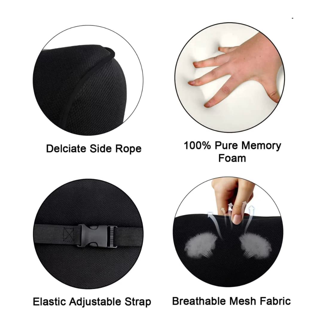memory foam neck pillow