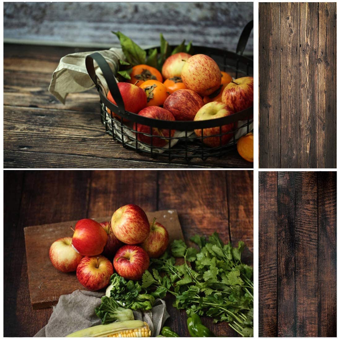 Rusty Brown Wood Photography Backdrop (PACK 1) Photography Backdrop- #Royalkart#Backdrops pack 1