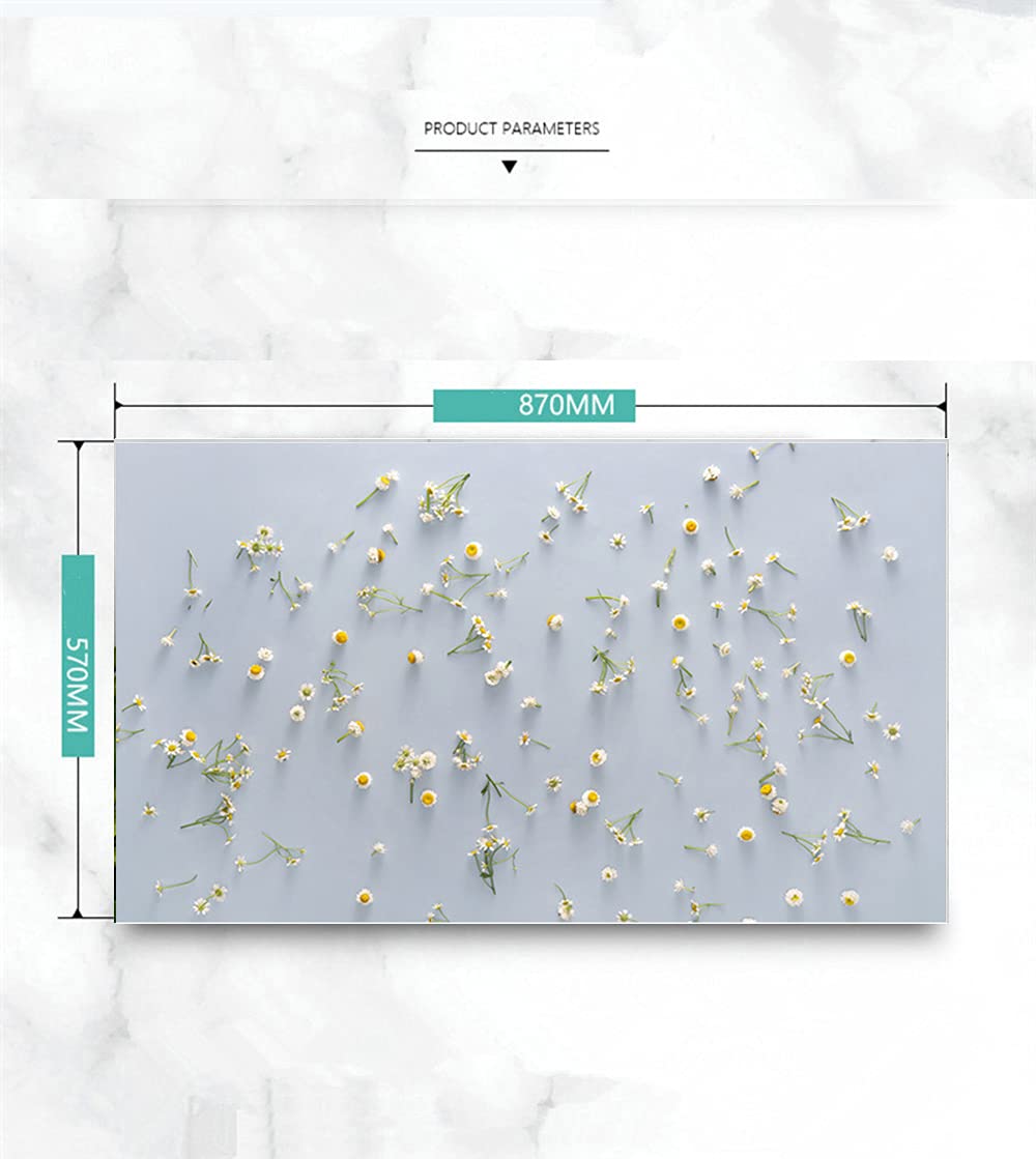 Scattered Flowers Pattern Photography Backdrop- #Royalkart#flat lay photography backdrop