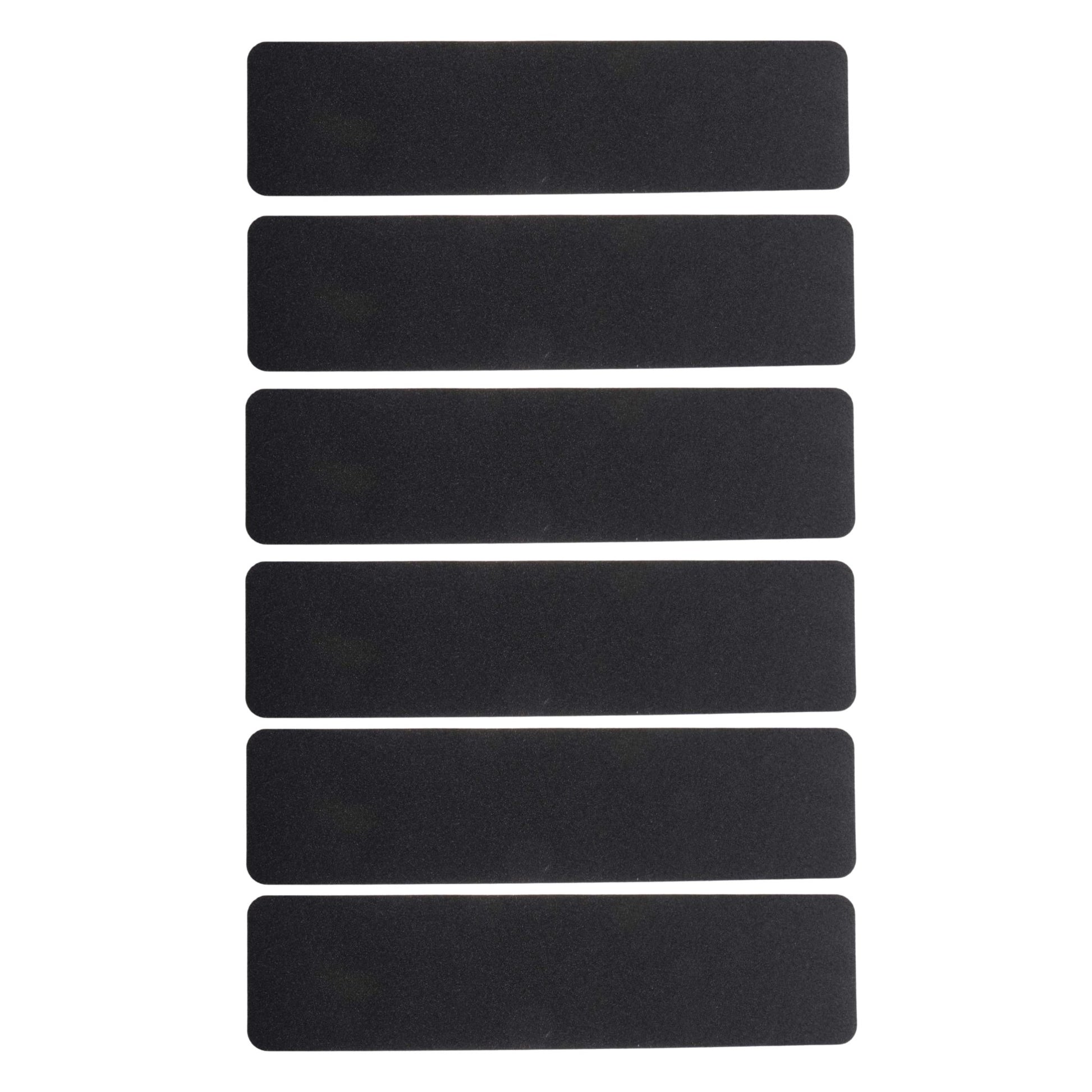 Self Adhesive Anti Slip/Anti Skid Strip (Pack Of 6) ADHESIVE TAPES- #Royalkart#Adhesive Strips