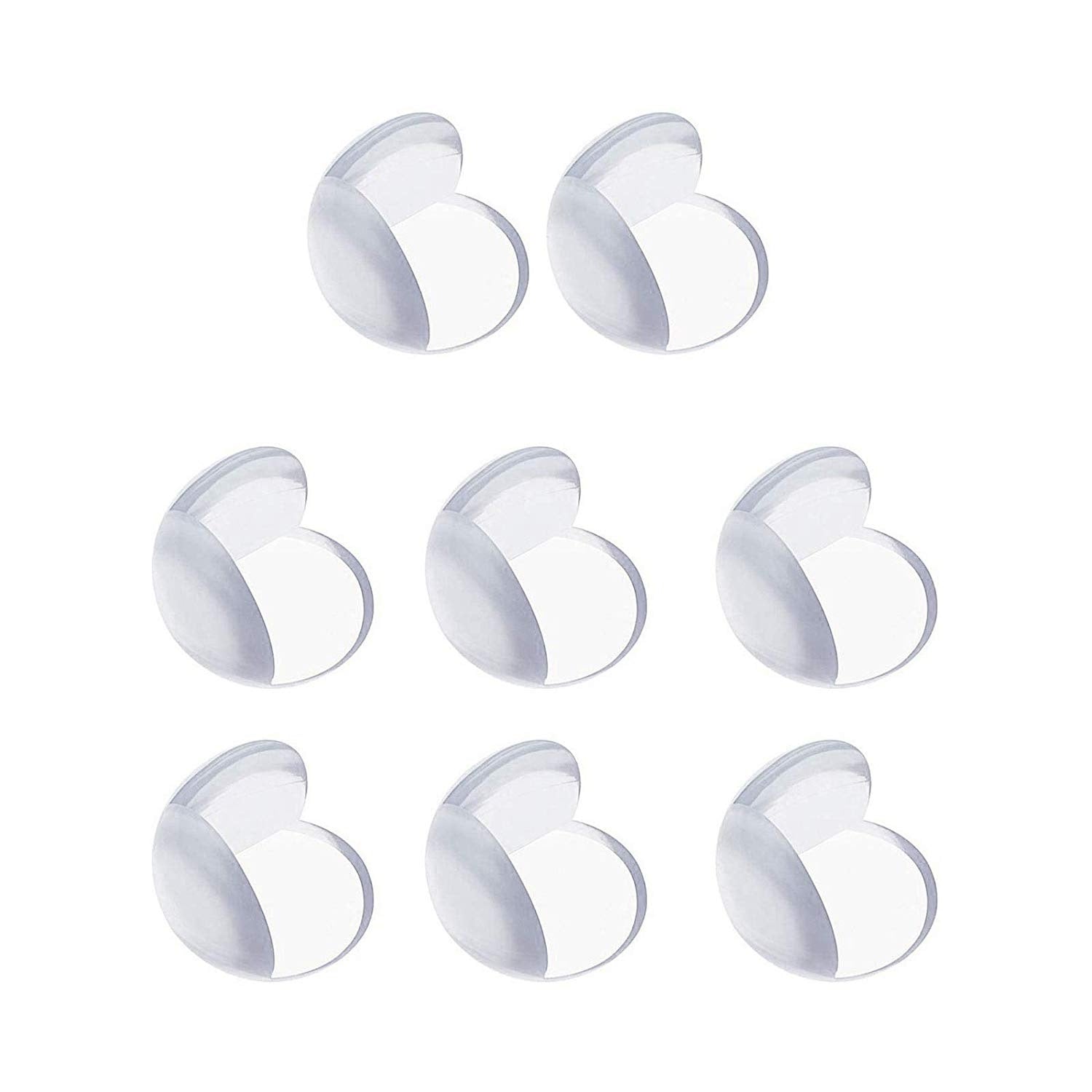 Silicone Corner Guards Protectors for Furniture Against Sharp Corners for Baby Safety Edge & Corner Guards- #Royalkart#silicone bumper pads