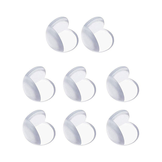 Silicone Corner Guards Protectors for Furniture Against Sharp Corners for Baby Safety Edge & Corner Guards- #Royalkart#silicone bumper pads