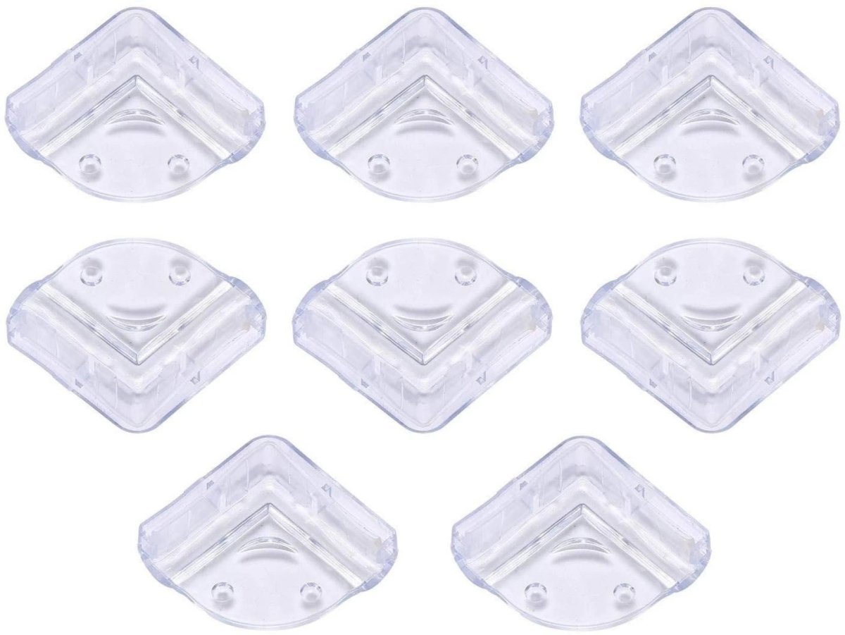 Silicone Corner Guards Protectors for Furniture Against Sharp Corners for Baby Safety Edge & Corner Guards - Royalkartsilicone bumper pads
