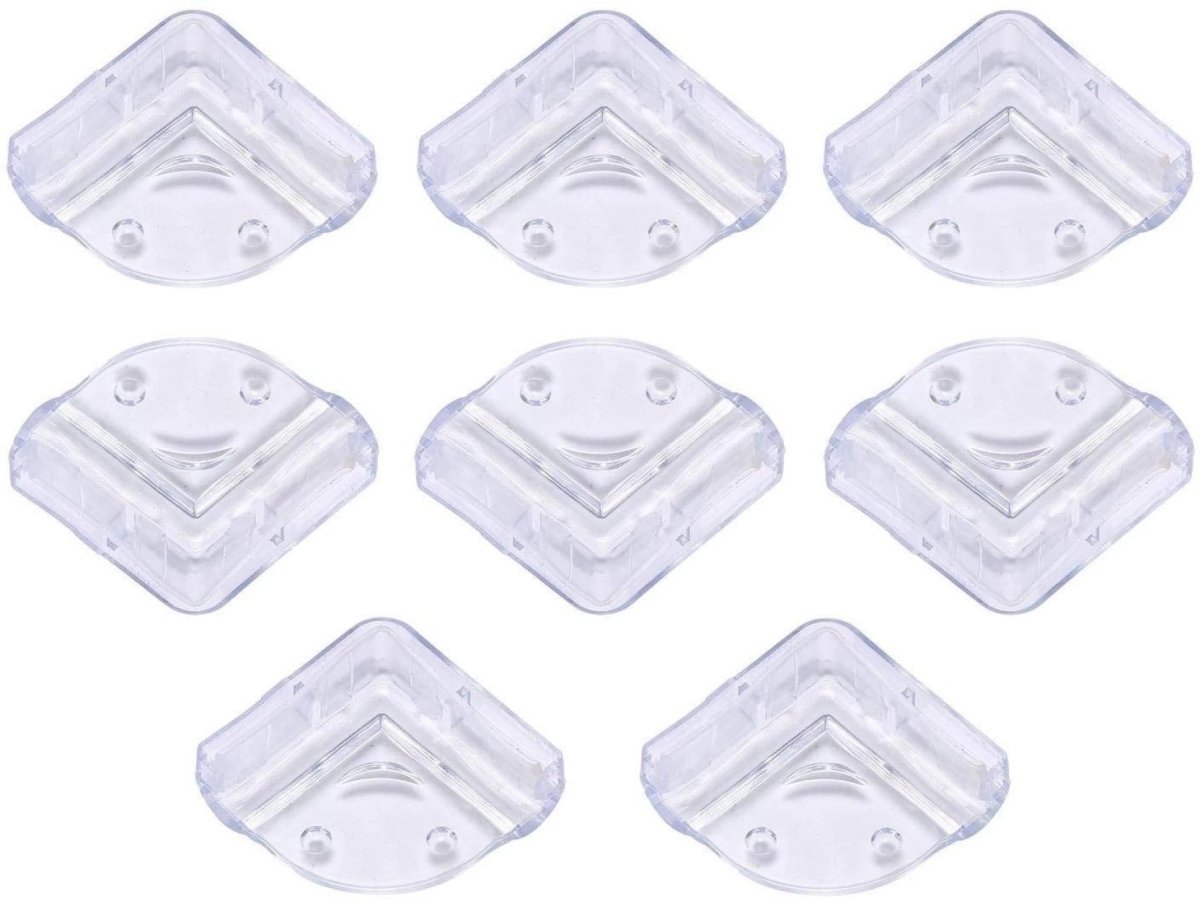 Silicone Corner Guards Protectors for Furniture Against Sharp Corners for Baby Safety Edge & Corner Guards- #Royalkart#silicone bumper pads