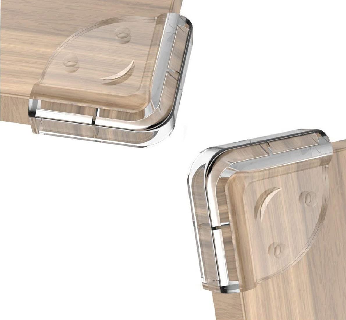 Silicone Corner Guards Protectors for Furniture Against Sharp Corners for Baby Safety Edge & Corner Guards - Royalkartsilicone bumper pads