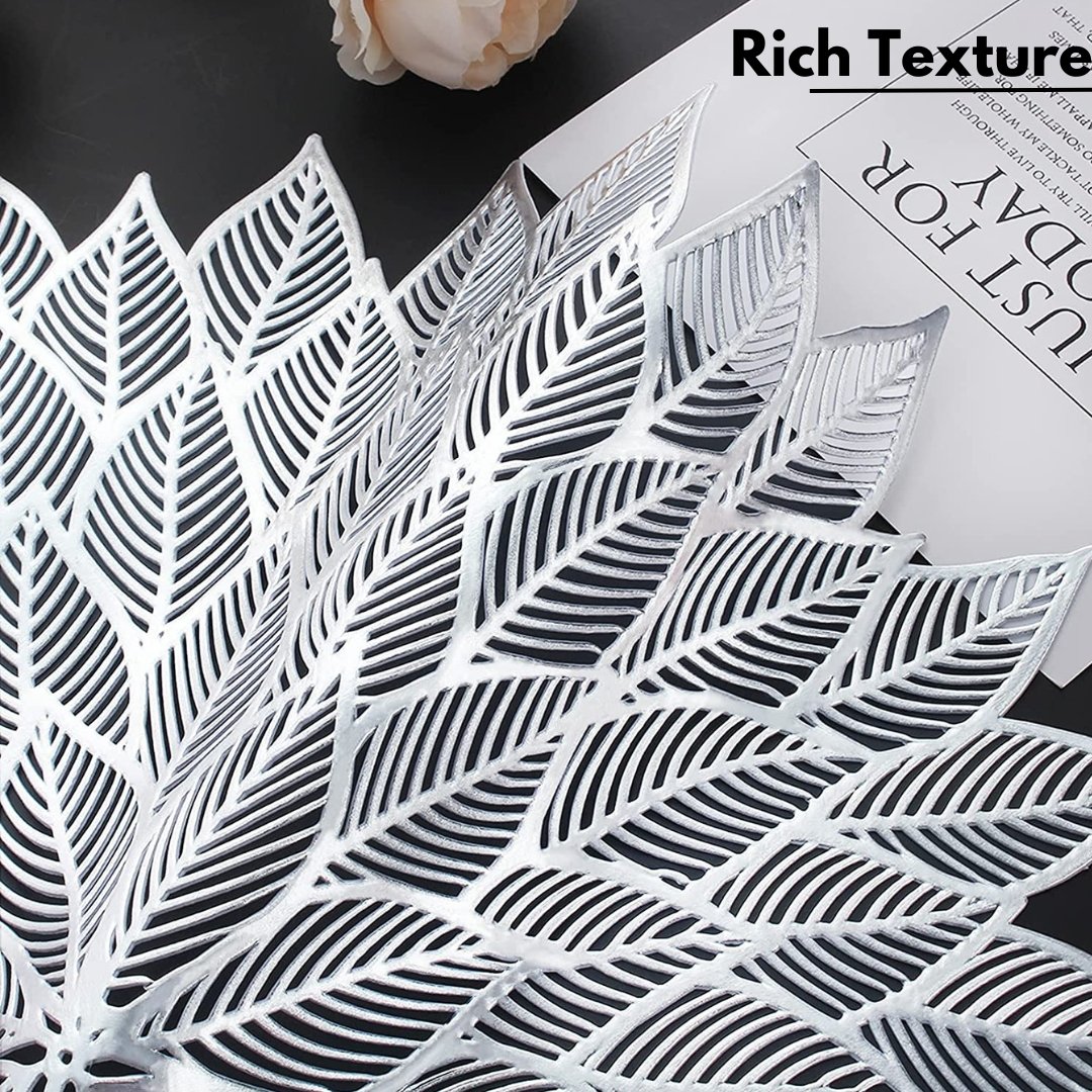 dining accessories-elegant placemats-quality table placemats-unique placemats for round tables-unique round placemats-easy wash