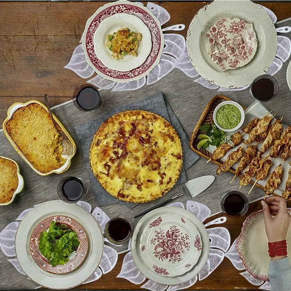 elegant dining table placemats
