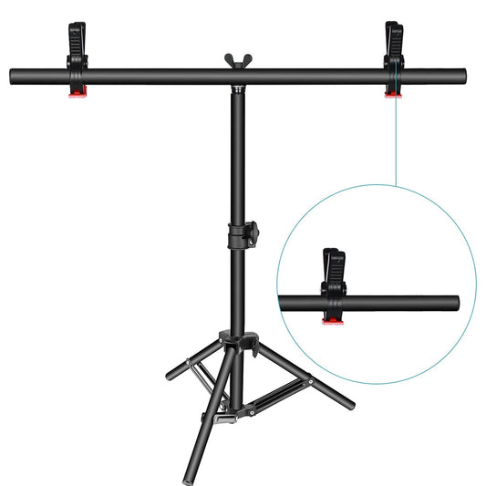 T-Shape Portable Background Backdrop Support Stand Photography Backdrop- #Royalkart#backdrop stand adjustable