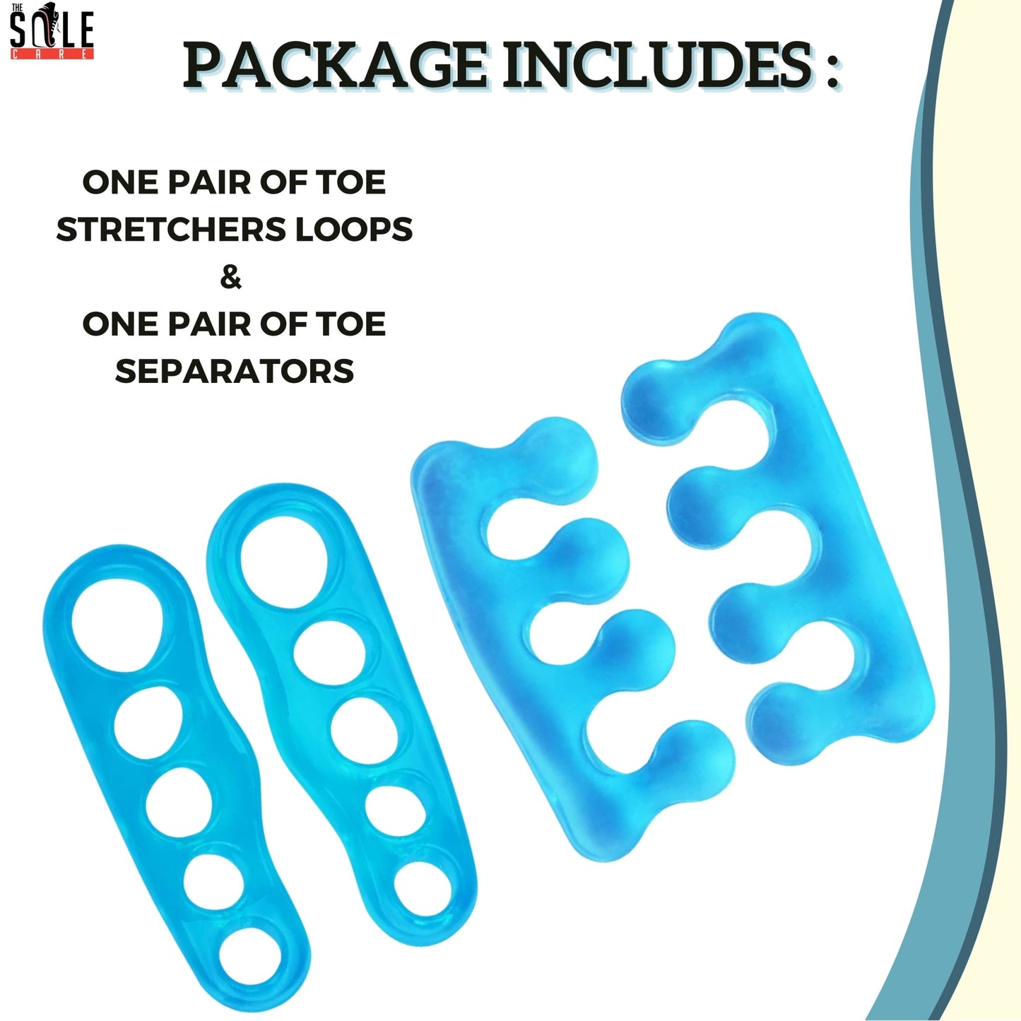 Toe Stretchers Loops