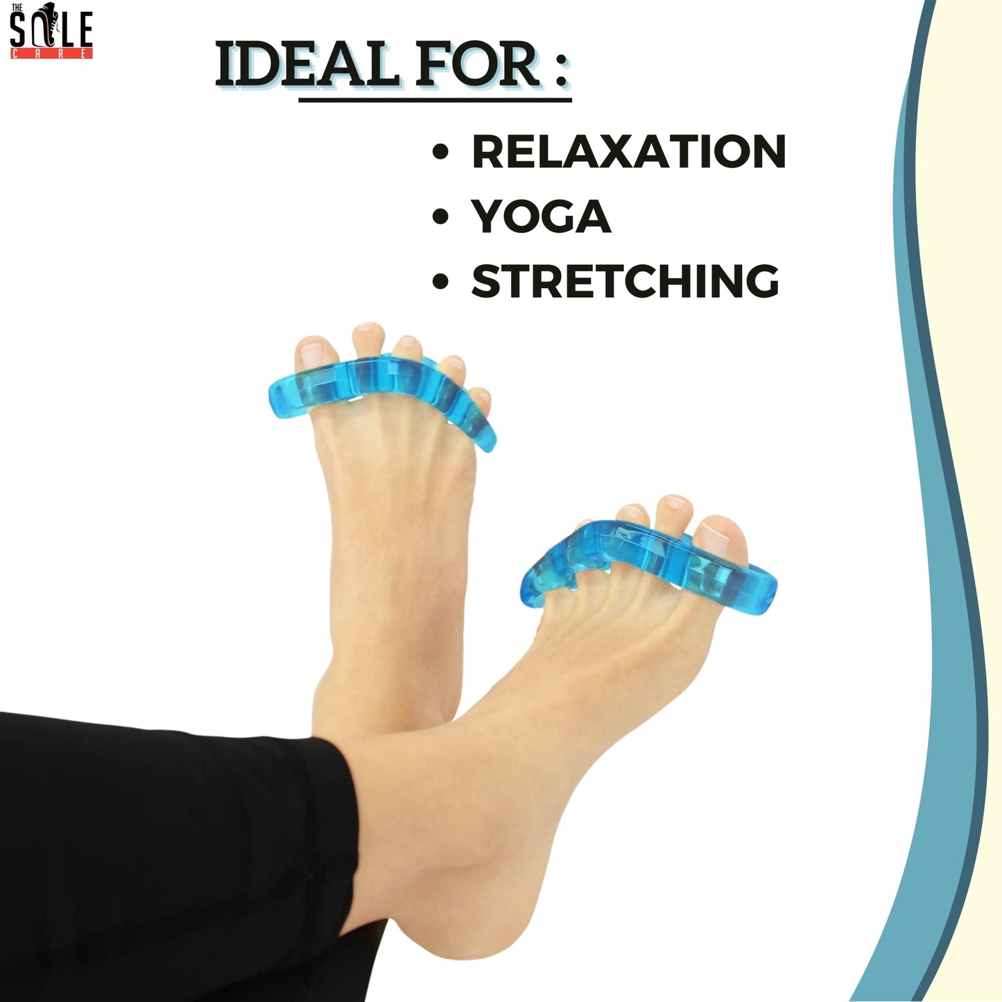 Toe Stretchers Relaxation Yoga Stretching
