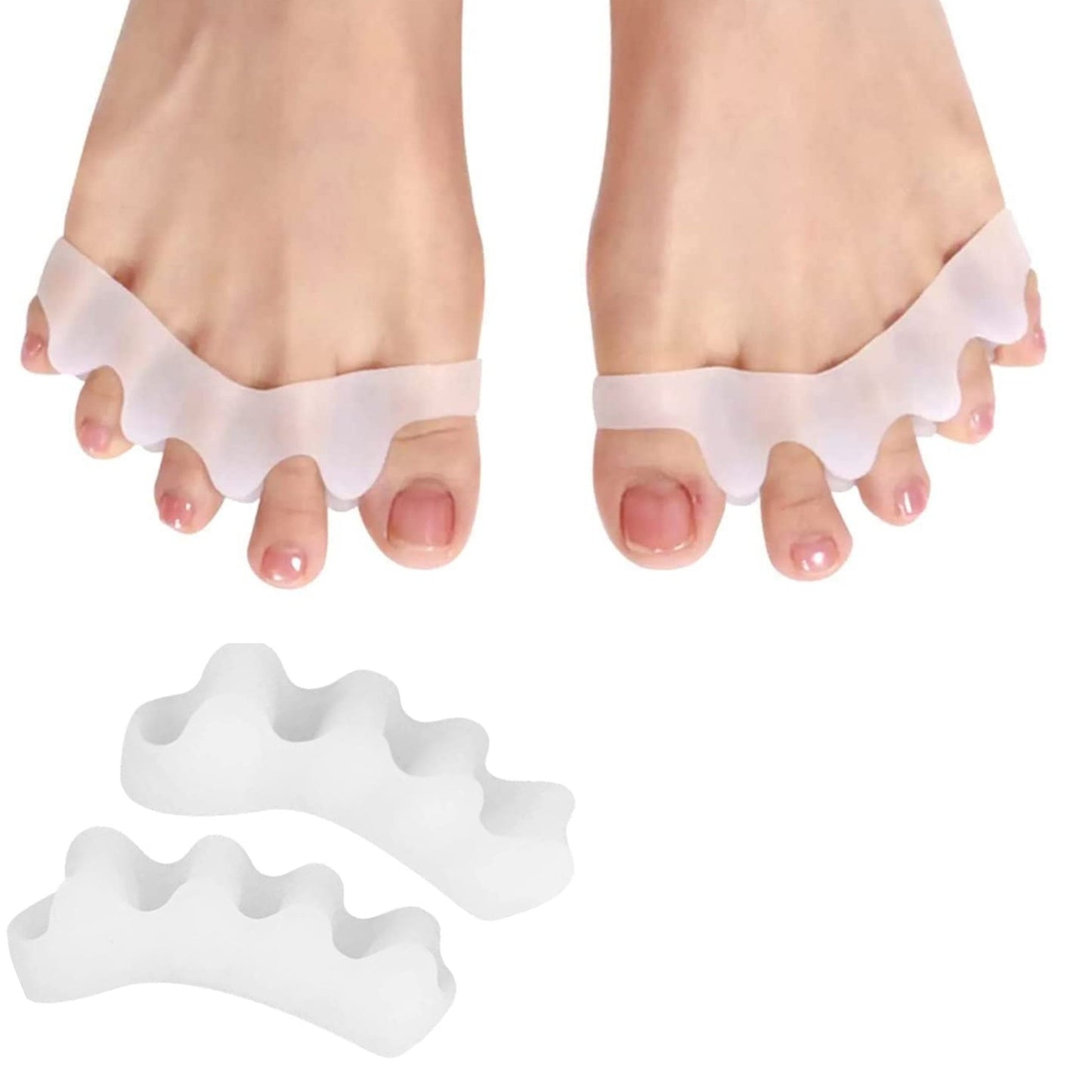 Toe Seperators White