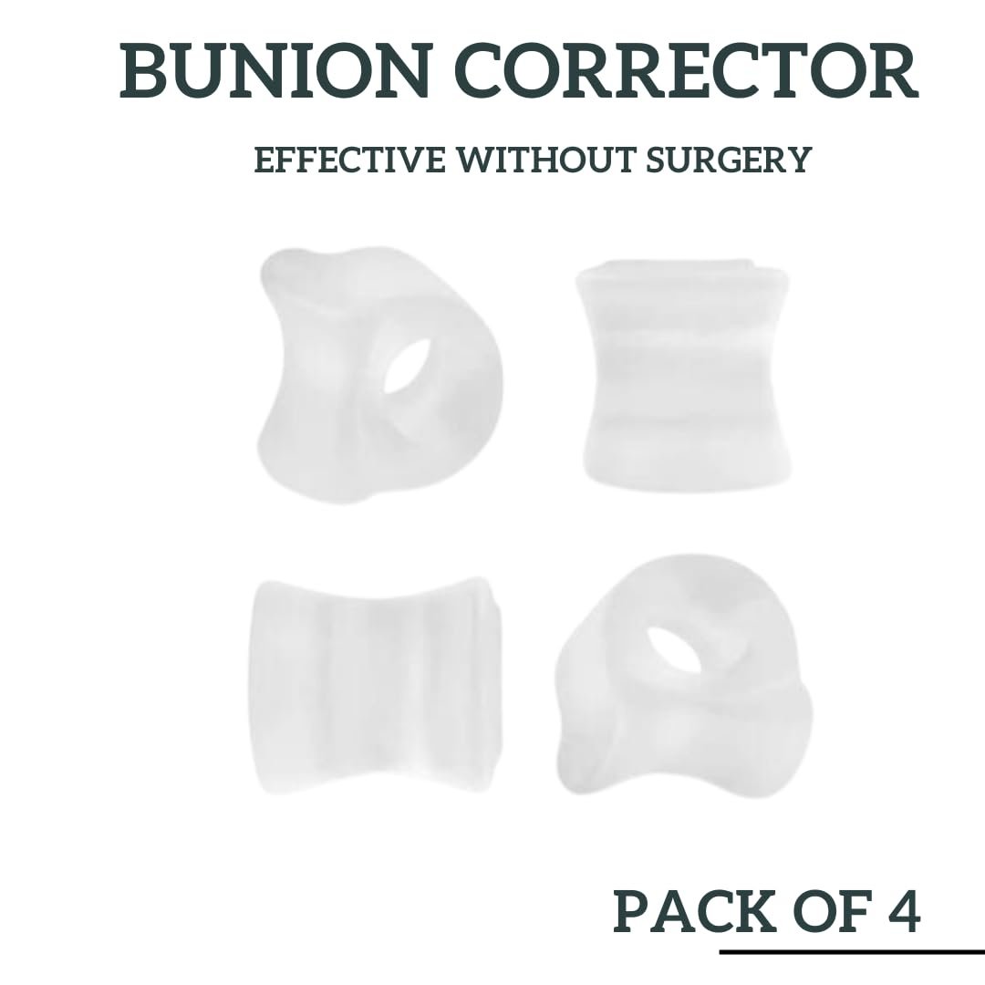 bunion corrector pak of 4