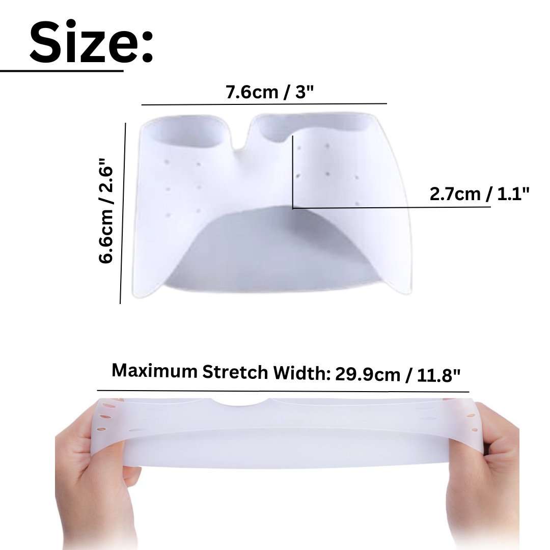 toe sleeve size