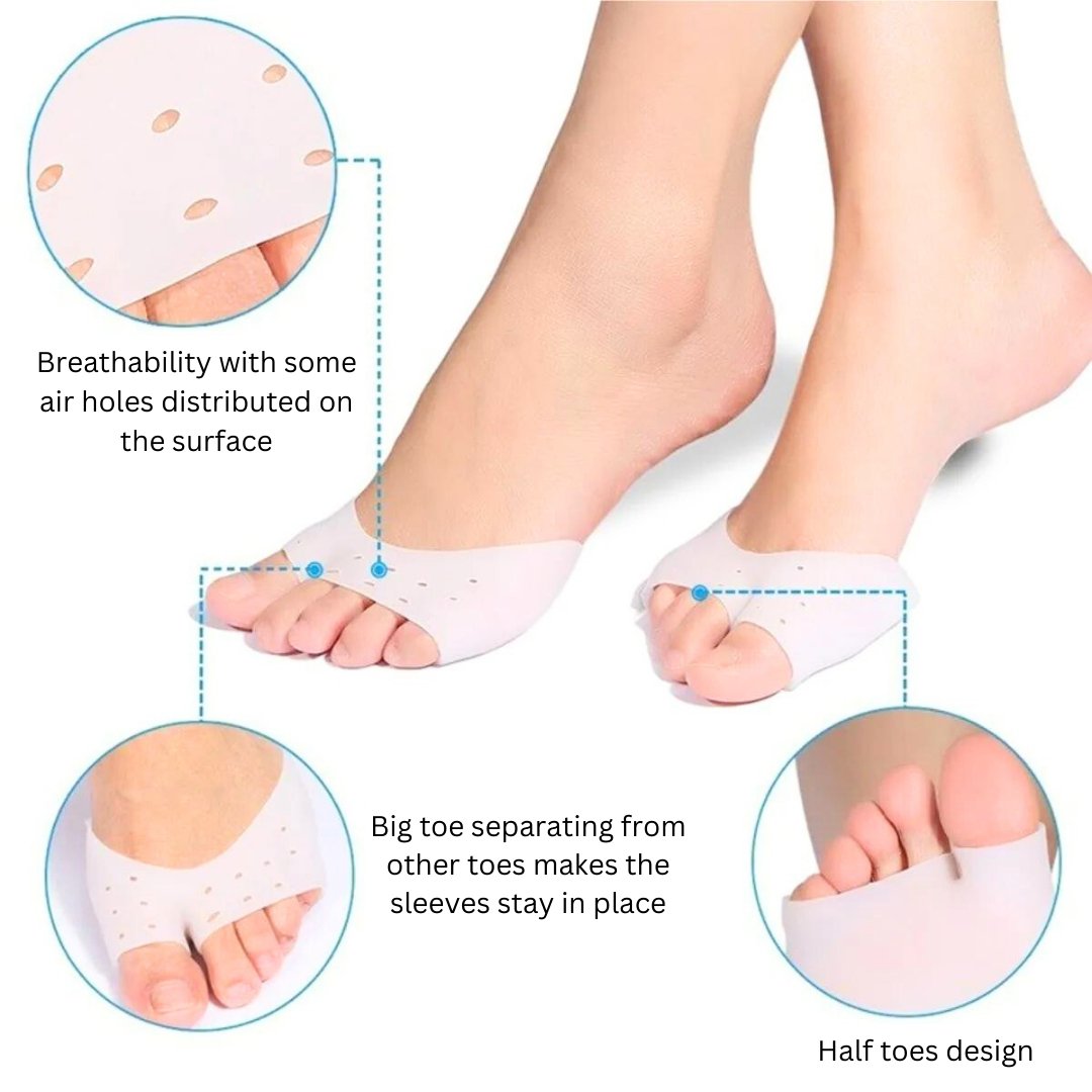 toe sleeve usage