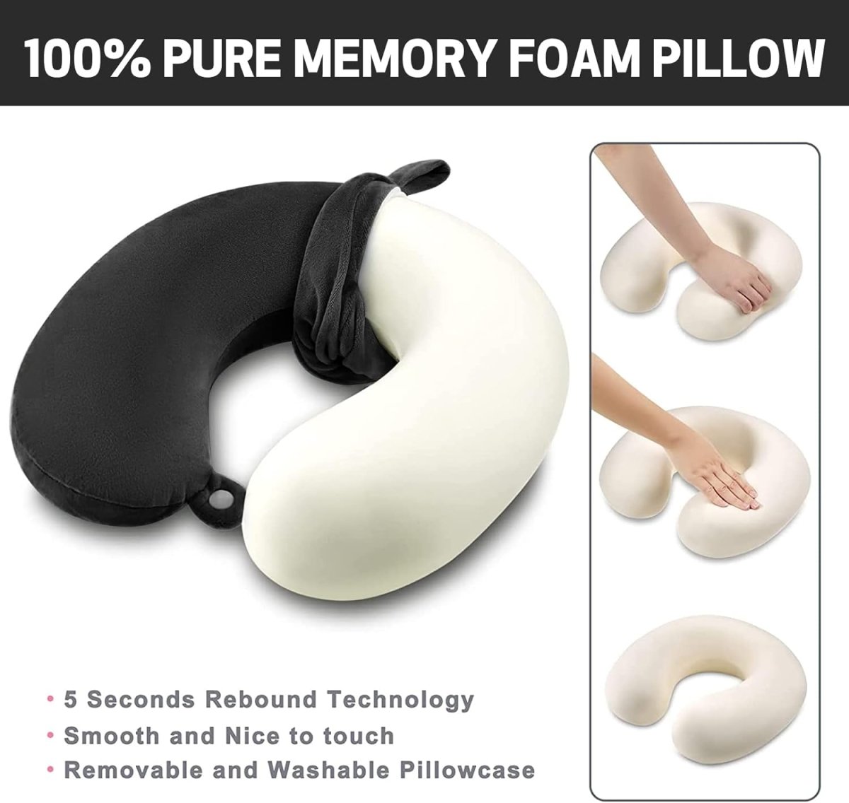 memory foam pillow easy to use