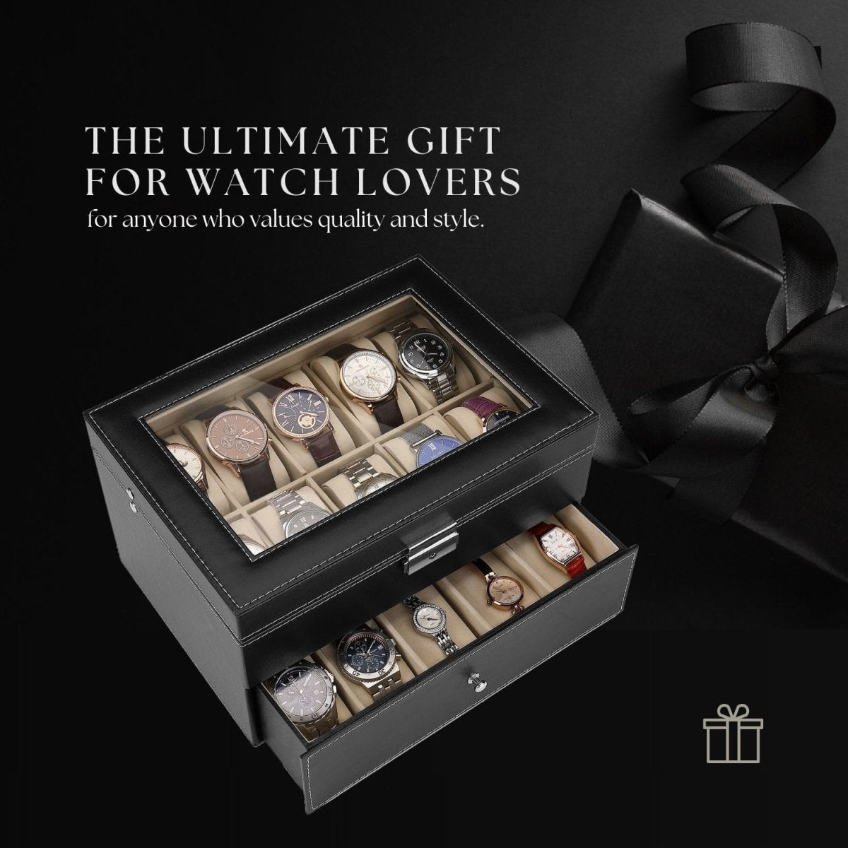 watch box organizer