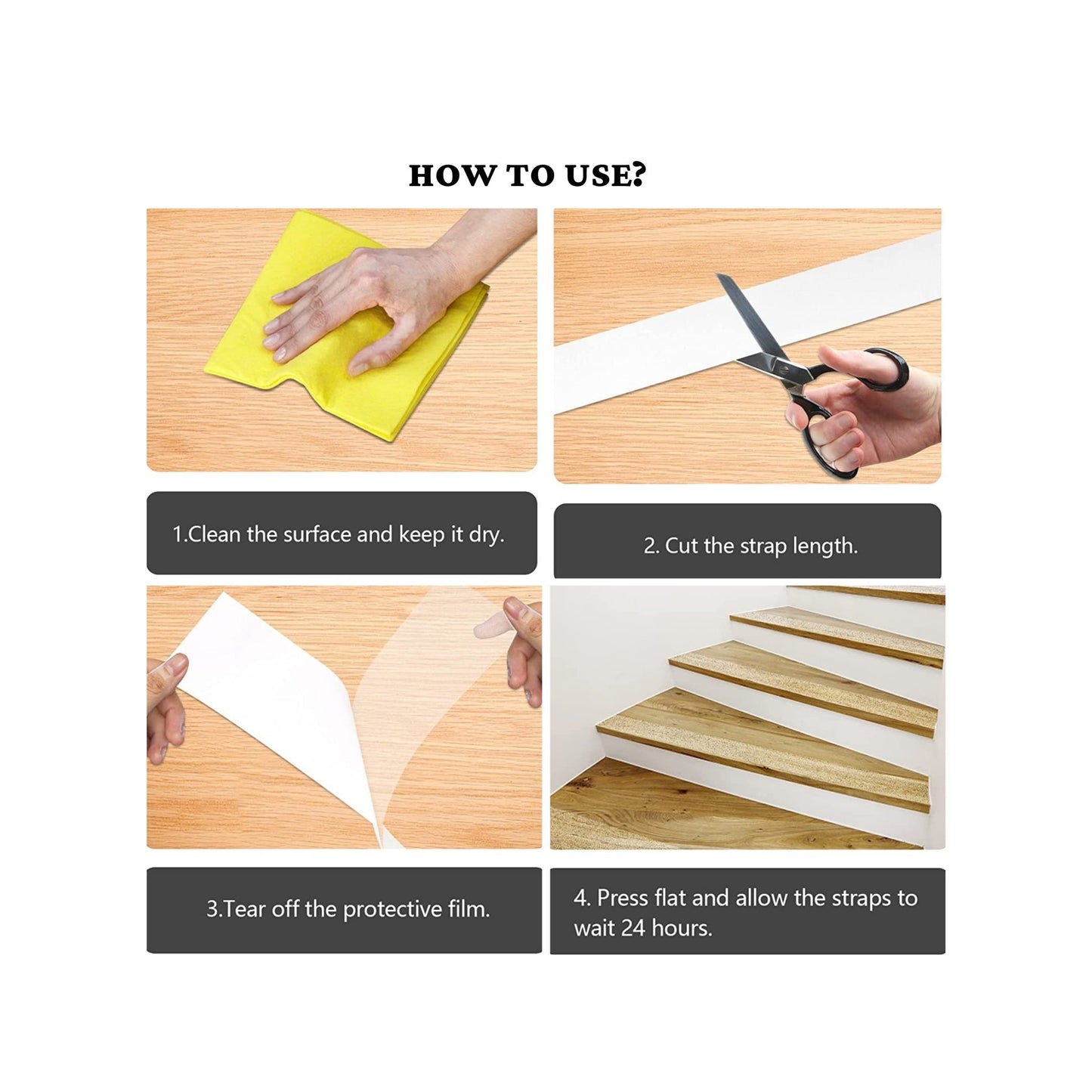 Anti skid tape- easy anti skid