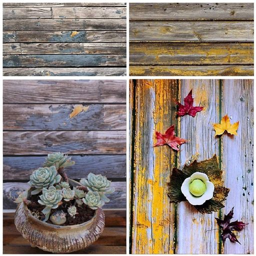 Yellow Wood & Black Marble Photography Backdrop Pack-2 Photography Backdrop- #Royalkart#bricks backdrop