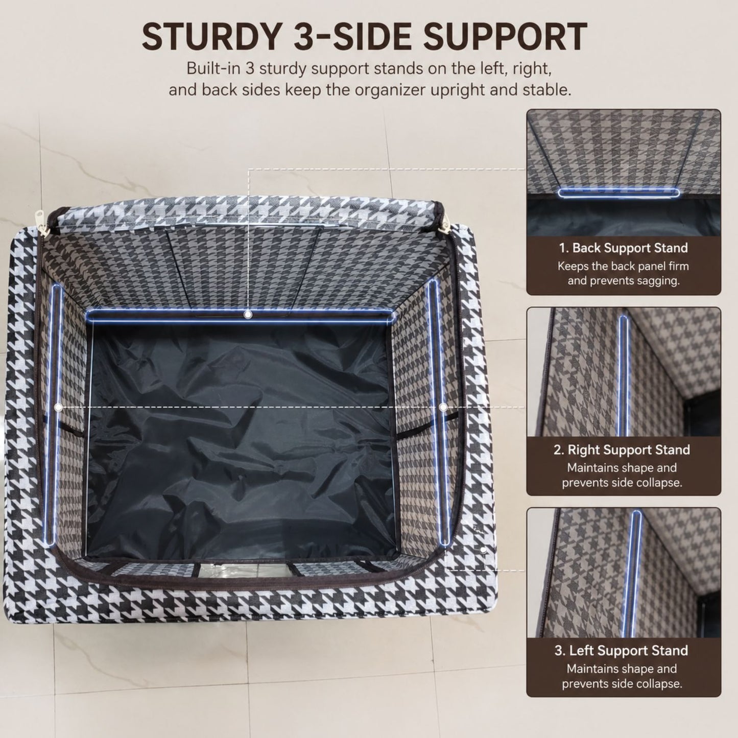 Oxford Fabric Cloth Organizer