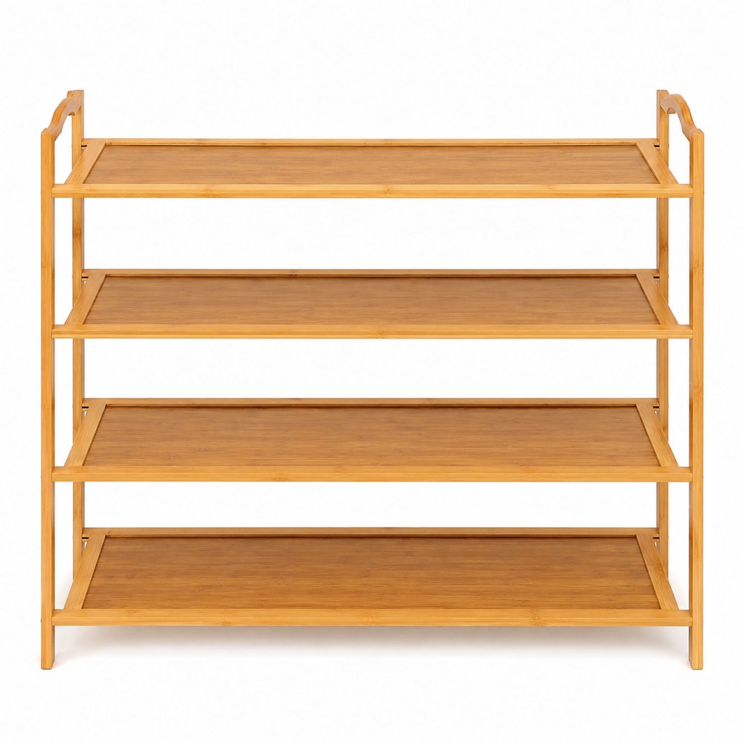 Bamboo Multipurpose Shoe Rack