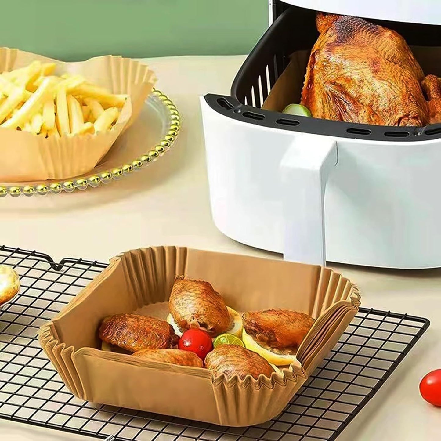 Disposable Air Fryer Liner (1 Ply)