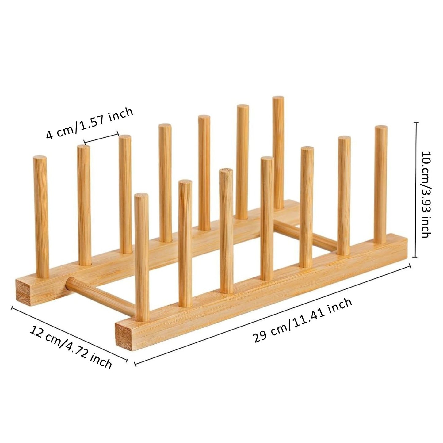 Wooden Dish Drying Rack