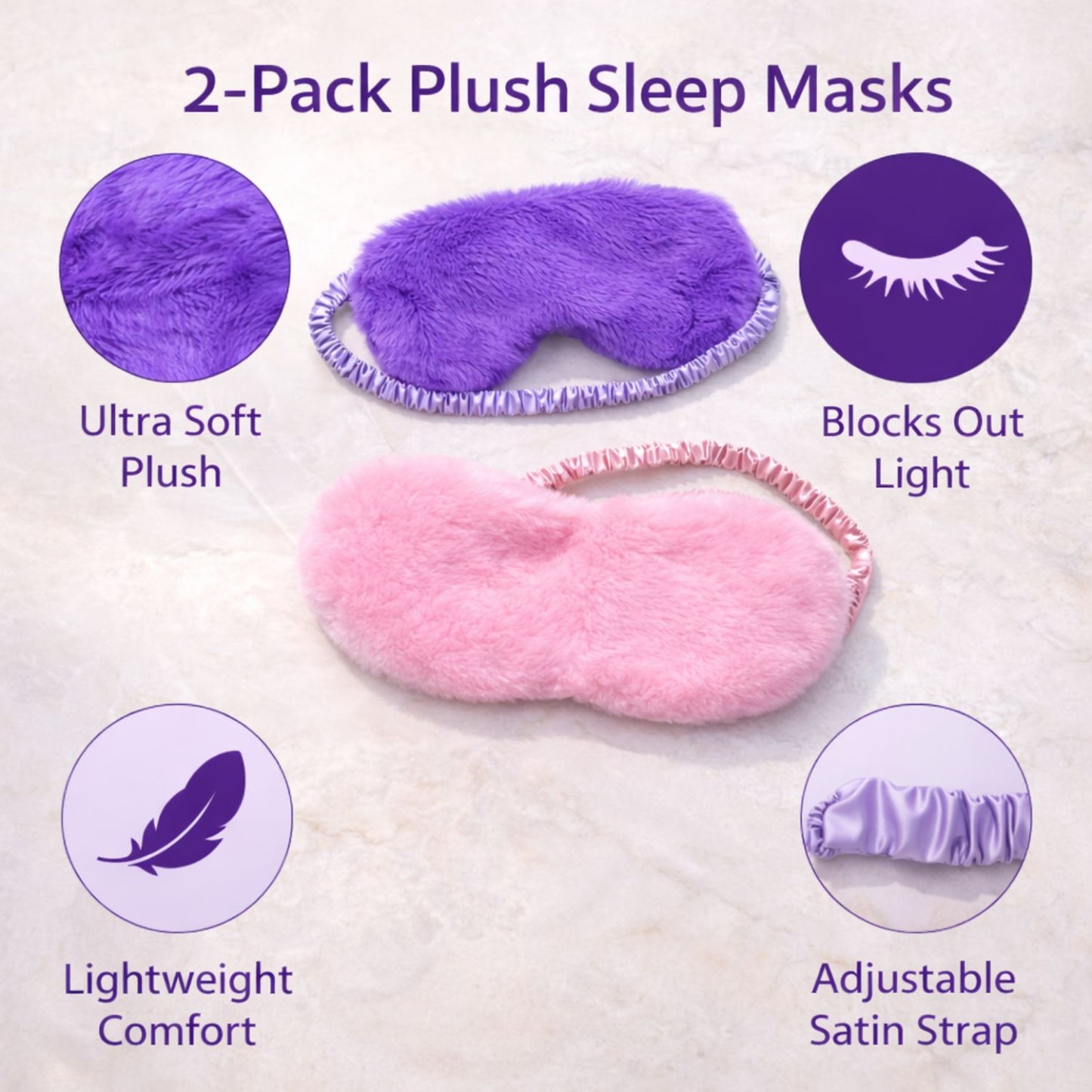Plush Sleep Eye Mask
