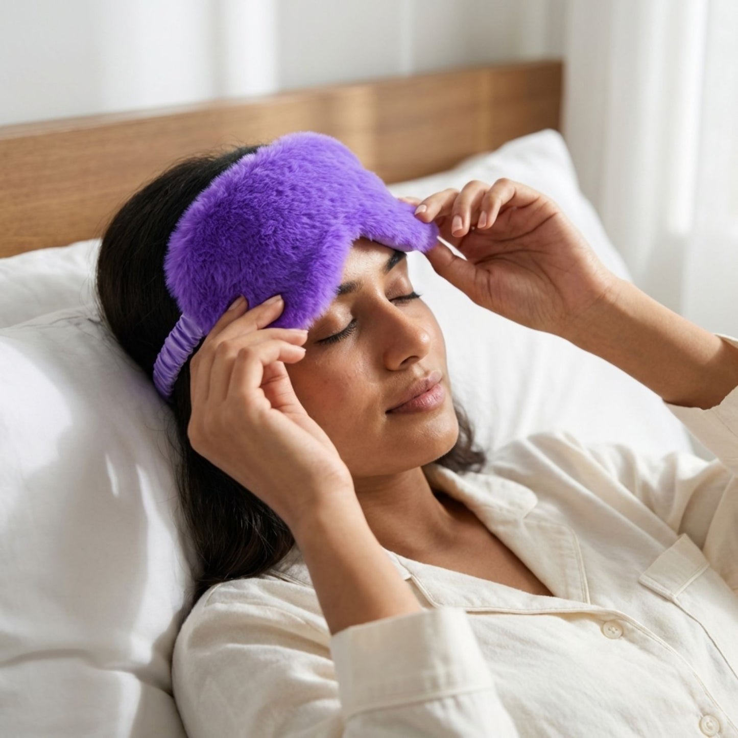 Plush Sleep Eye Mask
