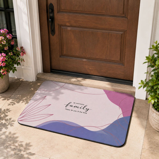 Family Door Mat